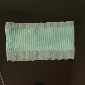 Urban Outfitters teal tube top